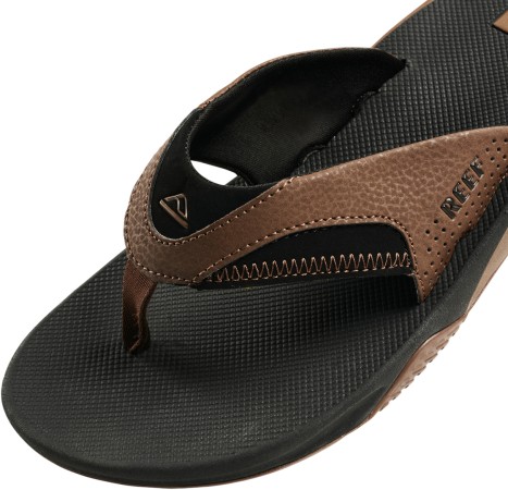 FANNING Sandale 2025 black and tan 
