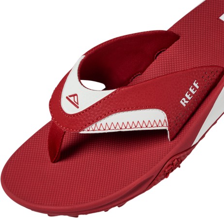 FANNING PREGAME Sandal 2025 crimson/white 