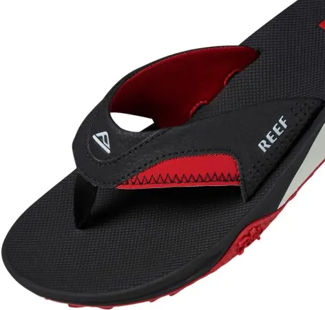 FANNING PREGAME Sandal 2025 black/red 