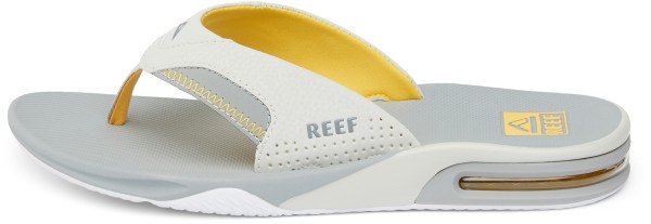 FANNING Sandale 2026 yellow/grey/grey 