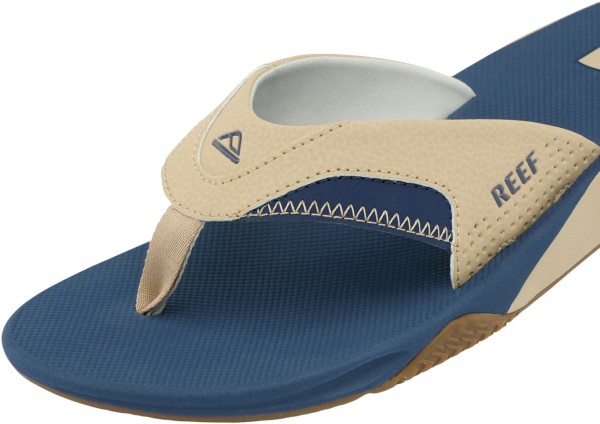 FANNING Sandale 2025 tan/navy/tan 