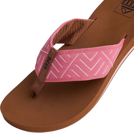 SPRING WOVEN Sandal 2025 strawberry pink 
