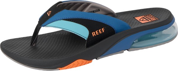 FANNING + Sandale 2026 blue/black/orange 