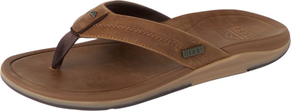 LEATHER OFFSHORE Sandale 2026 bronze/brown 