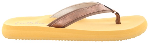 LEAN Sandale golden 