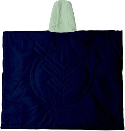 TROPPER Poncho Blanket 2025 navy/camo green 