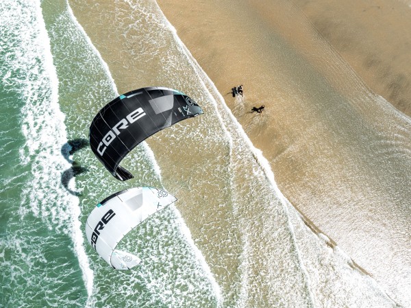 XR X Test Kite black 