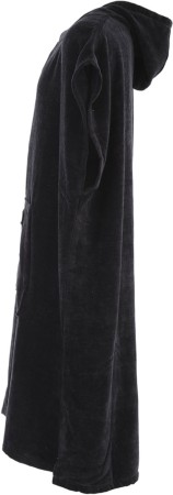 CORP HOODED Poncho 2025 black 