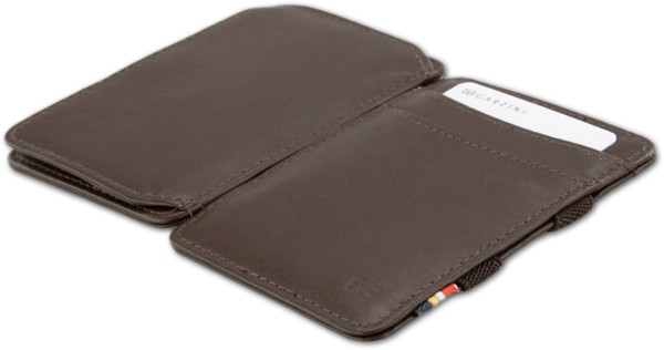 URBAN MAGIC COIN WALLET RFID brown 