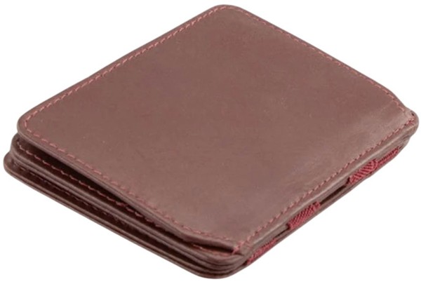 URBAN MAGIC WALLET RFID burgundy 