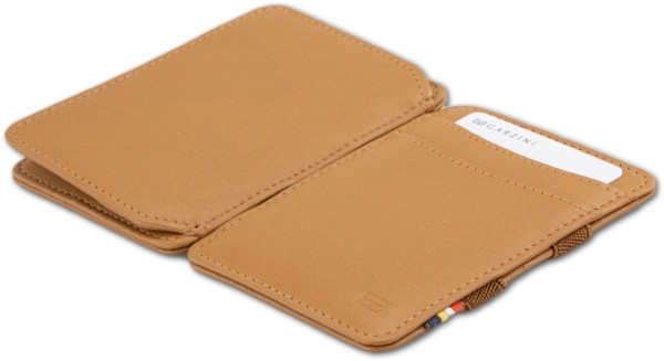 URBAN MAGIC COIN WALLET RFID cognac 