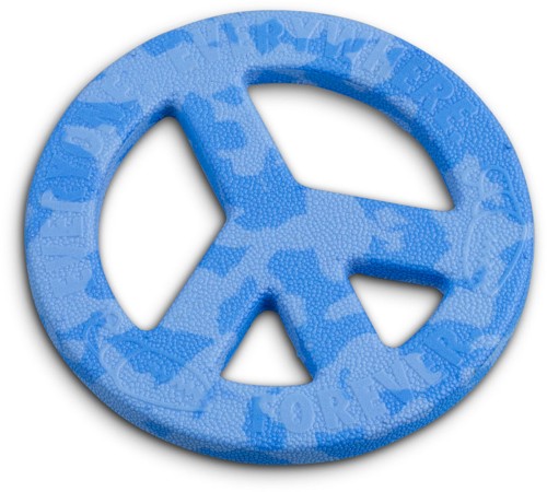 PEACE OF FOAM Stomppad 2025 blue swirl 