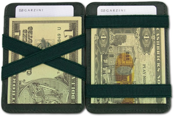 URBAN MAGIC WALLET RFID green 