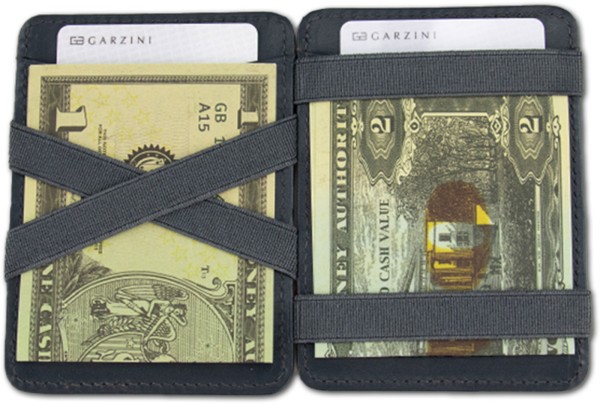 URBAN MAGIC WALLET RFID grey 