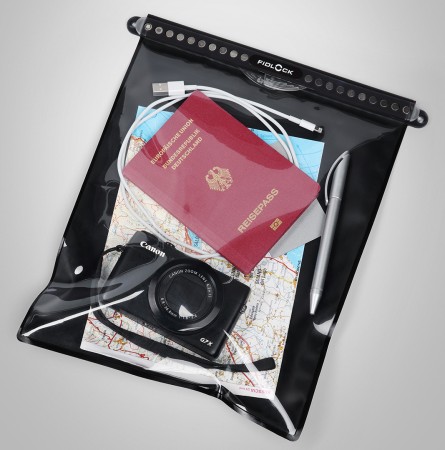 HERMETIC MEGA Dry Bag transparent black 