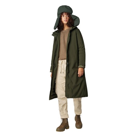 DELPHINE Coat 2026 land green 
