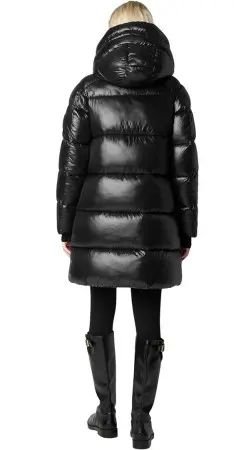 ISABEL Mantel 2026 black 