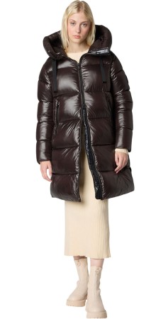 ISABEL Mantel 2026 brown black 