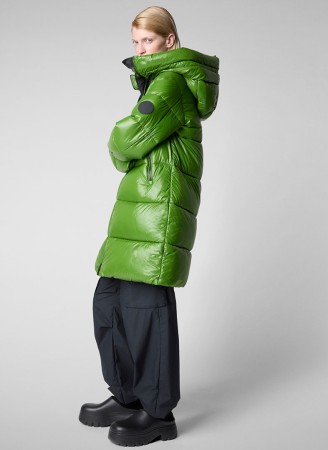 ISABEL Coat 2025 grass green 