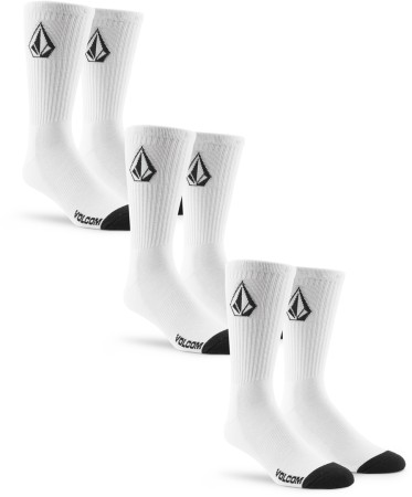 FULL STONE 3er-Pack Socken 2025 white 