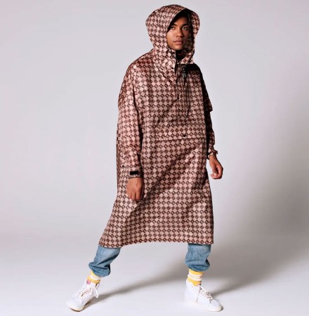 DAMIER Regenponcho 