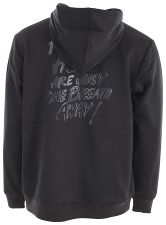 x ANDY WARHOL SNOWSTAR Hoodie 2024 black 