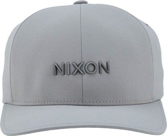 DELTA FLEXFIT Cap silver 