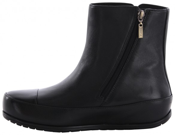 DUEBOOT CHELSEA ANKLE Stiefel 2015 all black 