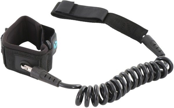 WRIST COILED Leash 2025 black 