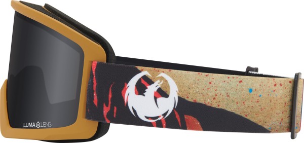 DX3 L Schneebrille 2026 iguchi lite 25/lumalens dark smoke 