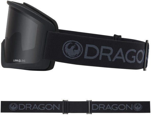 DX3 L Goggle 2025 blackout/lumalens dark smoke 