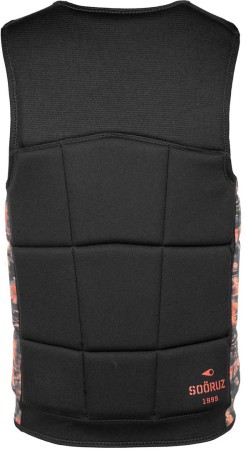 GROUND Weste 2024 black XXL