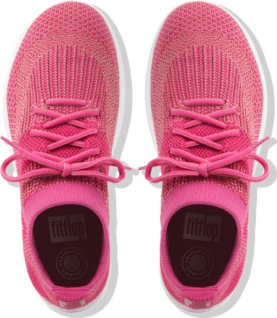 UBERKNIT SLIP-ON HI TOP Shoe 2018 fuchsia/dusky pink 