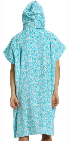 WOMENS HOODED TOWEL Poncho 2025 sea spray 