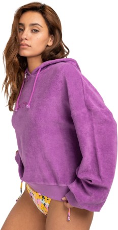 HIT THE WAVES Hoodie 2023 bright orchid 
