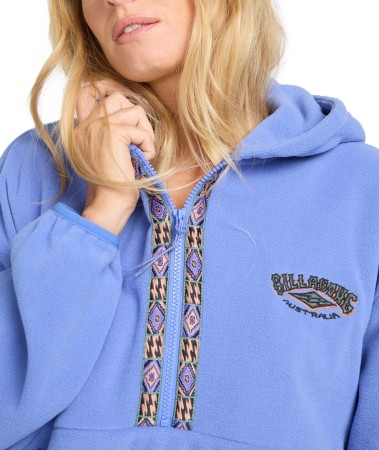 WINTER CAMP Hoodie 2026 iris 