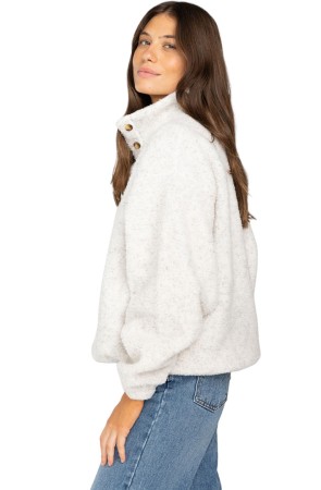 RUN THE ROAD Fleece 2025 white cap 