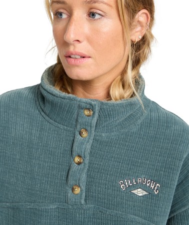 ALL MINE Fleece 2026 slate blue 