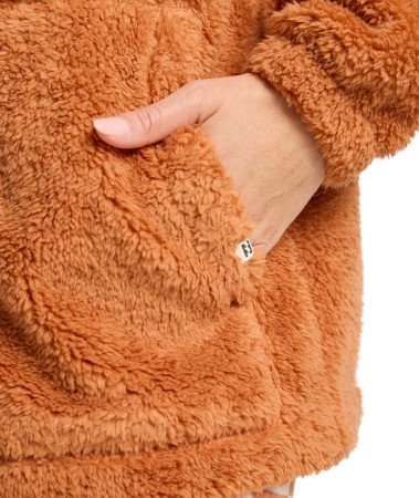 BRING THE SUN Zip Fleece 2026 sunburnt 