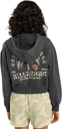 ALL DAY SUN Hoodie 2025 off black 