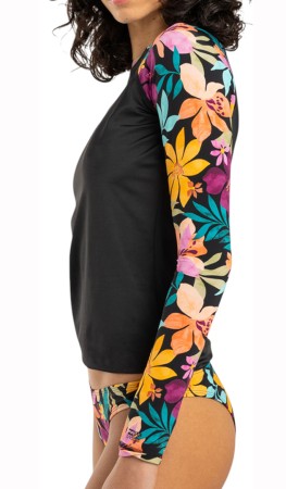 SURF CAPSULE LS Lycra 2025 night tropical 