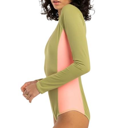 TROPIC LS Lycrasuit 2025 avocado 