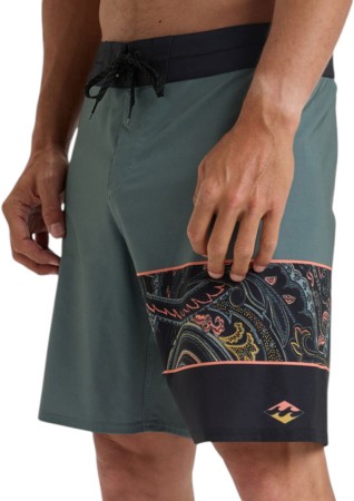 BURLEIGH PRO 18 Boardshort 2025 dark slate 