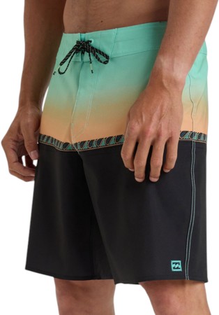 FIFTY50 PRO 18.5 Boardshort 2025 black 