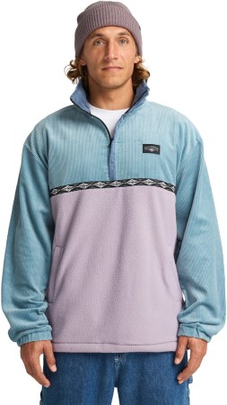 SPACE LOBSTER Fleece 2026 washed blue 