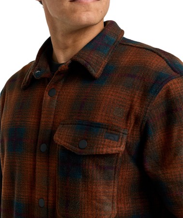 FURNACE FLANNEL Hemd 2026 dark cedar 