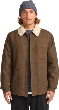 CHORE SHERPA Jacke 2026 dark cedar 