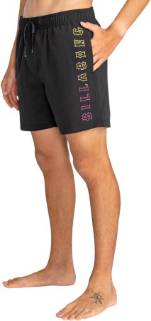 ALL DAY HERITAGE 16 Boardshort 2025 black 