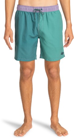 ALL DAY INTERCHANGE LAY BACK 17,5 Boardshort 2024 jade stone 