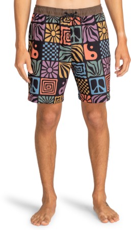 WASTED TIMES LAY BACK 18,5 Boardshort 2024 multi 